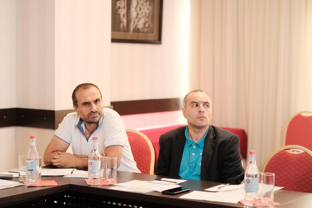 Քննարկում «Բյուջեներ քաղաքացիների համար» ծրագրի շրջանակում