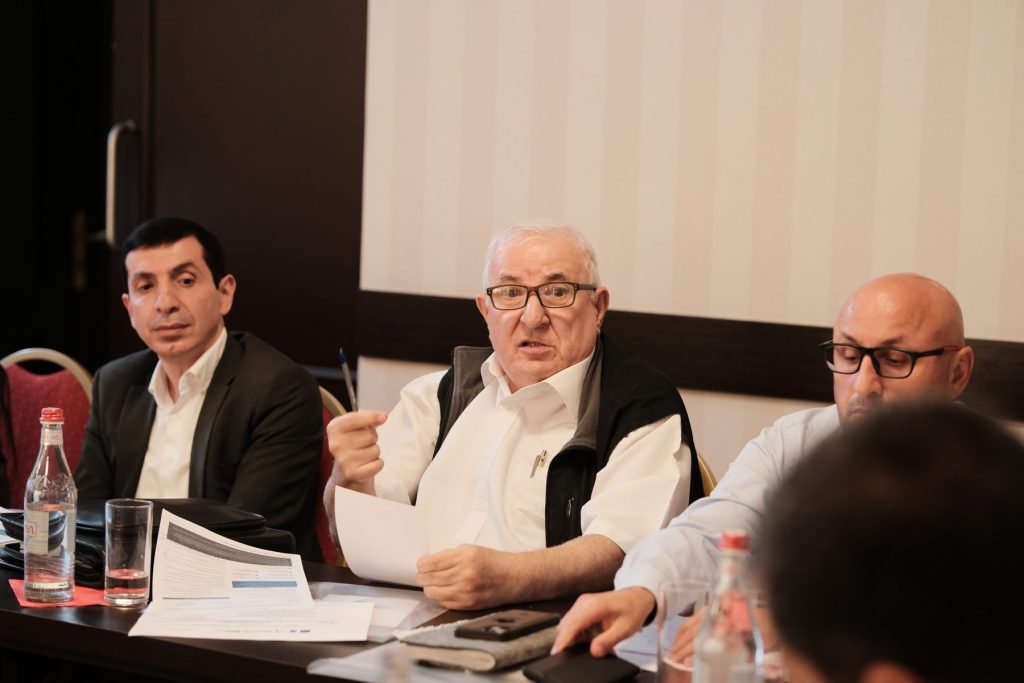 Քննարկում բարձրագույն կրթության բյուջետավորման մասին