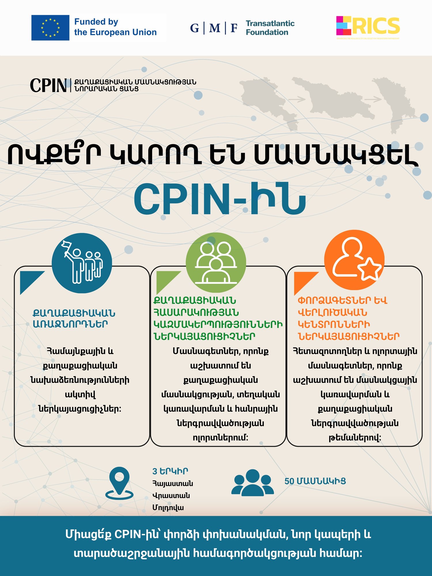 Ովքե՞ր կարող են մասնակցել CPIN-ին